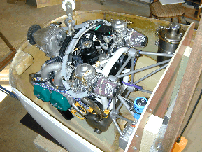 Motoreinbau-UL-Bau